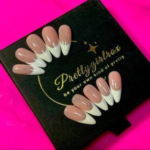 Custom luxury gel press on nails